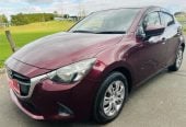 2017 Mazda Demio BLUETOOTH Hatchback Automatic, 5 seats, MAROON, Petrol, 1,300 cc, 29,854 km