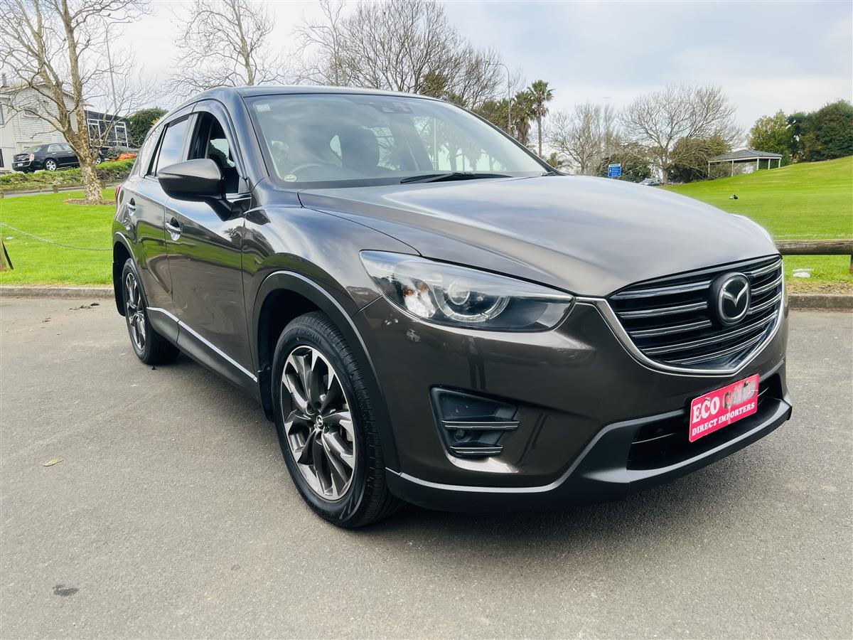 2015 Mazda CX-5 2.5 SL HIGH SPEC LEATHER SEATS BOSE SOUND RV/SUV Automatic, 5 seats, Petrol, 2,500 cc, 61,047 km