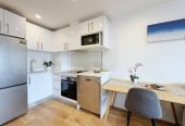 Double Grammar school zone, 30m2 1 bed 1 bath apartment, AUT = 100m or 1min walk, University of Auckland = 700m or 8min walk, Queen Street = 300m or 4min walk, zoned for Auckland Grammar School, Auckland Girls’ Grammar School, Ponsonby Intermediate, Freemans Bay School, 906/57 Wakefield Street, Auckland Central, Auckland