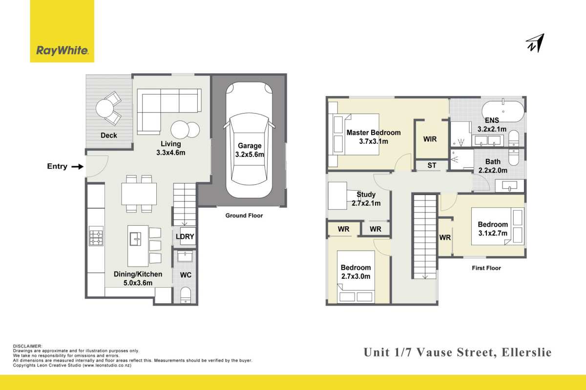 10 Years Master Builder Guarantee, 137m2 Brandnew standalone 3 beds 2.5 baths home with garage, close to motorway access, local shops, parks, zoned for Stanhope Road School, One Tree Hill College and Baradene College, 7A Vause Street Ellerslie, Auckland