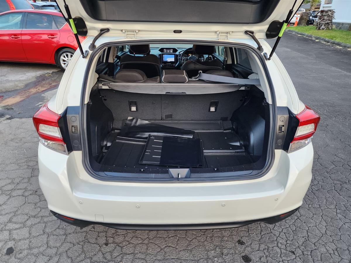 2018 Subaru Impreza Hatchback Automatic, 4WD, 5 seats, Petrol, 1,995 cc, 111,270 km