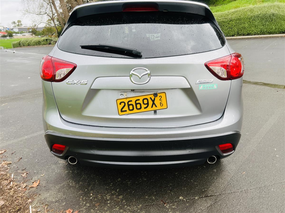 2014 Mazda CX-5 AWD CRUISE CONTROL RV/SUV Automatic,5 seats, Grey, Petrol, 2,500 cc, 80,093 km