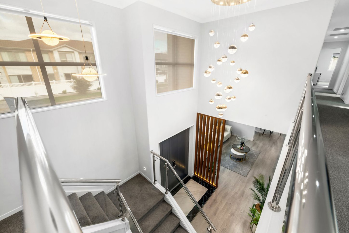 456m2 section, 2 Kitchens, 364m2 8 beds (4 ensuites) 6.5 baths house with double garage and 2 beds granny, close to reserve, schools, Ormiston town centre, 40 Rashni Road, Flat Bush, Auckland