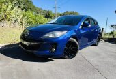 2013 Mazda Axela 20S SPORTS !! SKYACTIVE ENGINE !! Hatchback Tiptronic, 5 seats, Blue, New Import, Petrol, 2,000 cc, 73,217 km