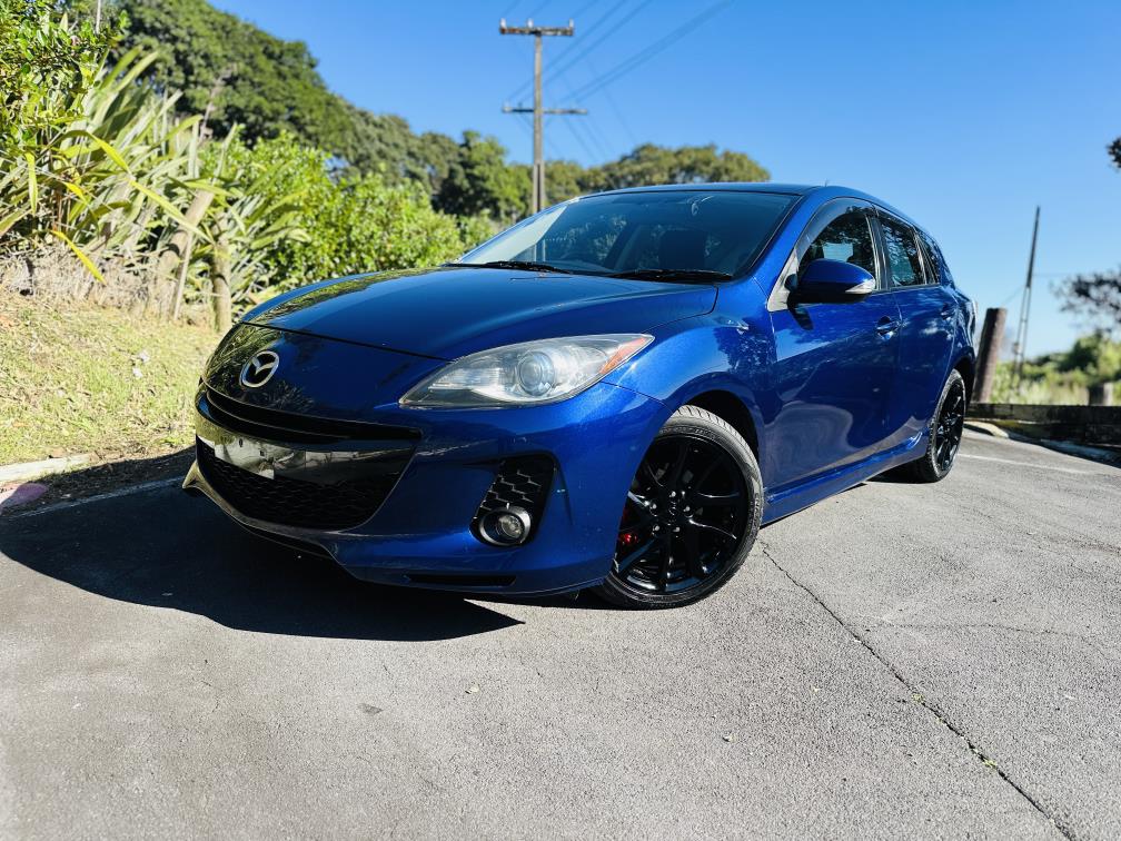2013 Mazda Axela 20S SPORTS !! SKYACTIVE ENGINE !! Hatchback Tiptronic, 5 seats, Blue, New Import, Petrol, 2,000 cc, 73,217 km