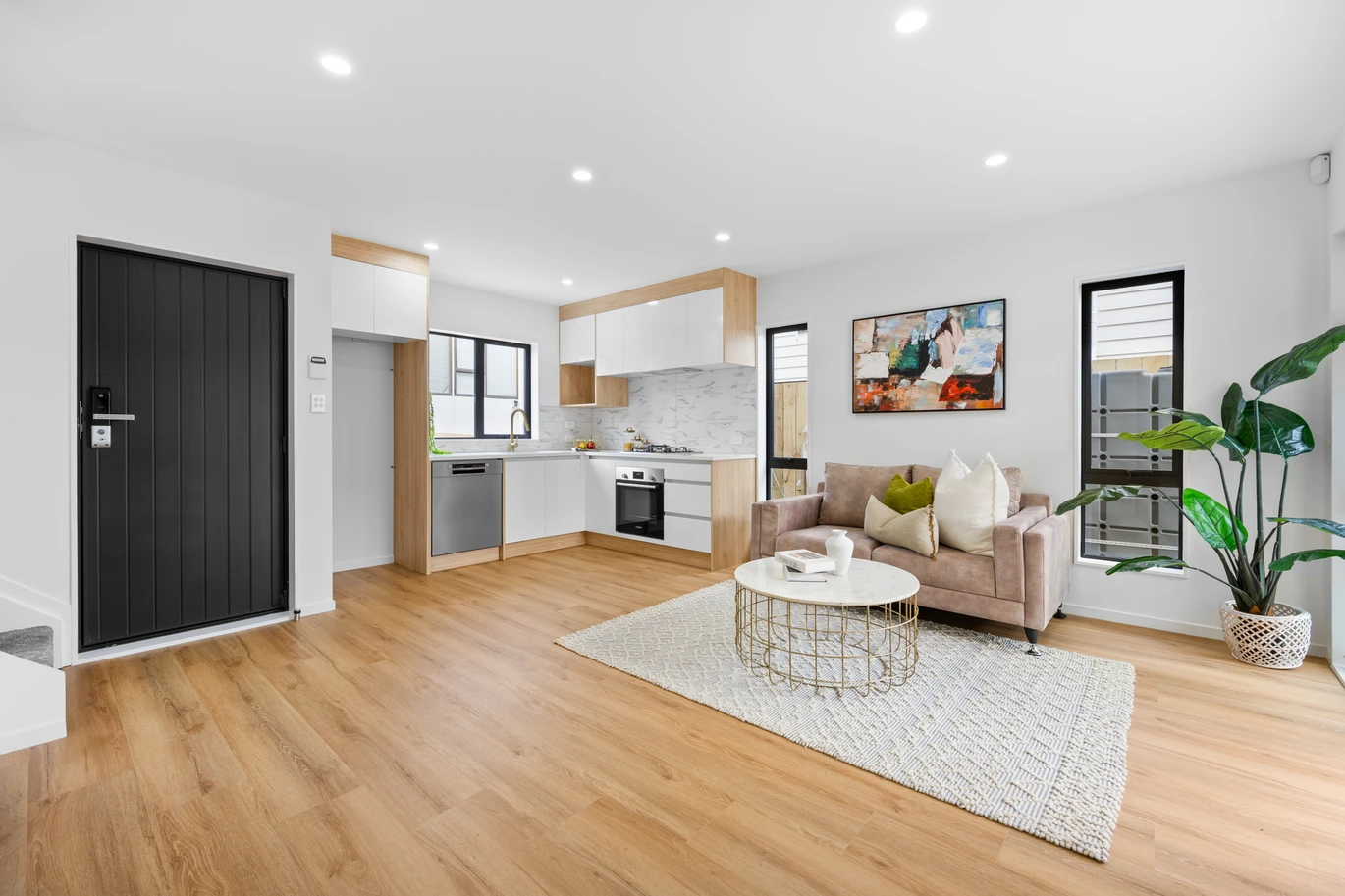 10-Year Master Build Warranty, Brandnew 3 beds 2.5 baths duplex home with garage, close to motorway access, Mount Roskill Shopping Hub, In zone for New Windsor School, Blockhouse Bay Intermediate and Lynfield College, 25A Rosamund Avenue New Windsor, Auckland