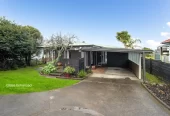 First time on the market, 825m2 section, 167m2 4 beds 1 bath house with carport and a large storage shed positioned at the rear of the section, close to motorway access, supermarket, shops, 67 Maioro Street New Windsor, Auckland