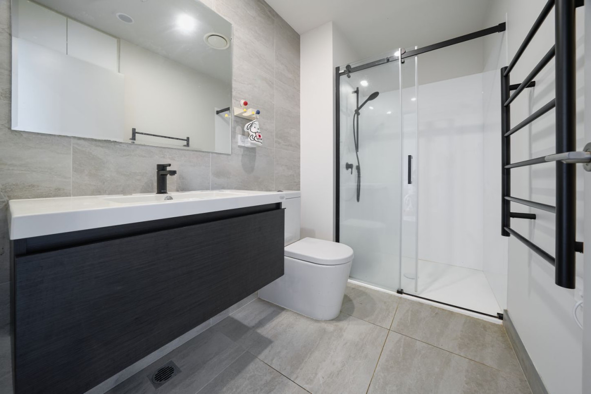 1 bed + study room 1 bath apartment, Approx. 57sqm floor area, Walking distance to Albany station, Westfield Mall, Albany Swimming pool, 102/2A Munroe Lane, Albany, Auckland