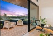 Stunning Beachside Penthouse, 2 beds (1 ensuite) 2 baths + study area 2 car parks apartment, 126 square meters floor area including the 28 square meters under-cover private patio. just a mere 300 meters from the pristine Browns Bay beach. 503/32 Anzac Road, Browns Bay, Auckland