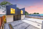 Directly opposite Lloyd Elsmore Park and recreational facilities, 3 beds 1.5 baths home with car park, close to schools, shopping centres, golf club, move-in ready, 0.7 km to Elm Park School, Lot 3/38 Cascades Road, Pakuranga Heights, Auckland