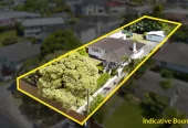 809m2 section, Must SELL ASAP, Due to mounting financial pressures, Forget the CV and ignore past prices, 4 beds 1.5 baths house wit garage, In zone for Freyberg Community School, Rangeview Intermediate, and Rutherford College. 16 Coniston Avenue Te Atatu South, Auckland