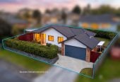 Owners moving overseas, 164m2 4 beds 2 baths house with double garage on 475m2 section, close to Westgate Shopping Centre, NorthWest Mall, local schools, easy motorway access, 67 Tiriwa Drive, Massey, Auckland