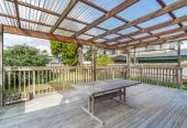 739m2 section, 166n2 Brick and tile 4 beds 2 baths house with carports, within walking distance to Peninsula Primary School and close to Kervil Park, playgrounds, local cafes, shops, 9 Gwendoline Avenue Te Atatu Peninsula, Auckland