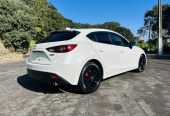 2014 Mazda Axela SPORTS !! MANUAL !! Hatchback Manual, 5 SEATS, nEW iMPORT, pETROL, 1,500 cc, 28,047 km, $0 Deposit Finance | Trade-In | Shipping