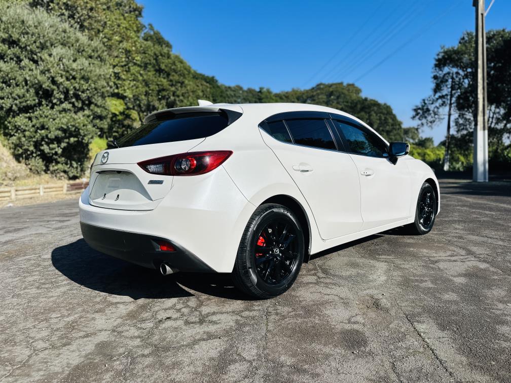 2014 Mazda Axela SPORTS !! MANUAL !! Hatchback Manual, 5 SEATS, nEW iMPORT, pETROL, 1,500 cc, 28,047 km, $0 Deposit Finance | Trade-In | Shipping