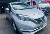 2017 Nissan Note Hatchback Automatic, 5 seats, Silver, Petrol, 1,200 cc, 101,000 km