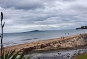Sea Views, 210m2 Renovated 4 beds (2 ensuites) 3 baths house with double garage, App 5mins walk to the popular Murray’s bay beach with lot of water activity including boat sail and water jump from the jetty, 2/38 Gulf View Road, Murrays Bay, Auckland