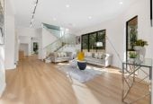 Backing directly onto a peaceful reserve. Brandnew 7 beds (5 ensuites) 6.5 baths house, double garage plus 2 more onsite car parks, 2 beds granny, 2C Hughs Way, Flat Bush, Auckland