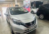 2017 Nissan Note Hatchback Automatic, 5 seats, Silver, Petrol, 1,200 cc, 101,000 km