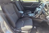 2013 Mazda Axela APPLE CARPLAY NEW STEREO Hatchback Automatic, 5 seats, Silver, Petrol, 1,500 cc, 59,851 km