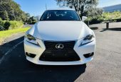 2013 Lexus IS 300h HYBRID !! L SPORT PACKAGE !! TOP SPEC !! Sedan Automatic, 5 seats, Hybrid, New Import, 2,500 cc, 85,600 km