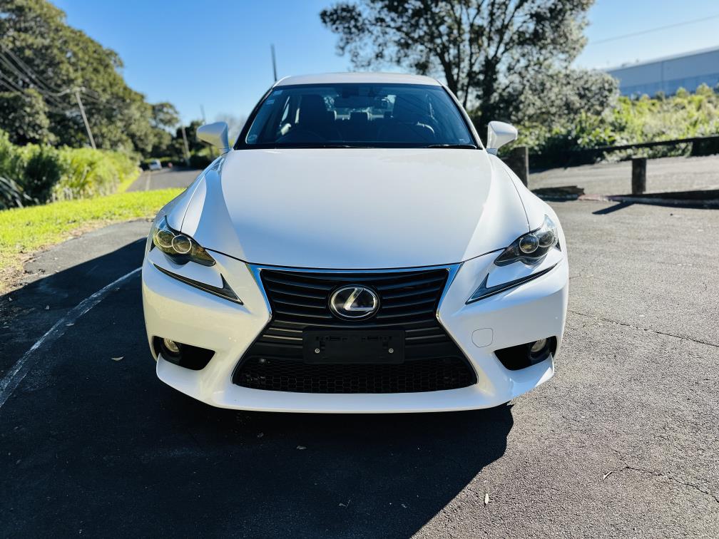 2013 Lexus IS 300h HYBRID !! L SPORT PACKAGE !! TOP SPEC !! Sedan Automatic, 5 seats, Hybrid, New Import, 2,500 cc, 85,600 km