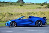 2022 Chevrolet Corvette 3LT Z51 Performance Package Convertible Automatic, Blue, 2 seats, Petrol, 6,200 cc, 4,300 km