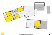 909m2 section, 158m2 4 beds 2 baths main houe PLUS a separate wing/sleepout with a 5th bedroom, bathroom, and covered deck, a massive covered patio with a professional-grade wood-fired pizza oven and a fully equipped outdoor bar area, a large carport, close to reserves, local shops, schools, 23 Tabitha Crescent Henderson, Auckland
