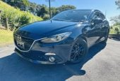 2016 Mazda Axela 15S SPORTS !! HIGH SPEC !! Hatchback Tiptronic, 5 seats, Blue, New Import, Petrol, 1,500 cc, 68,776 km