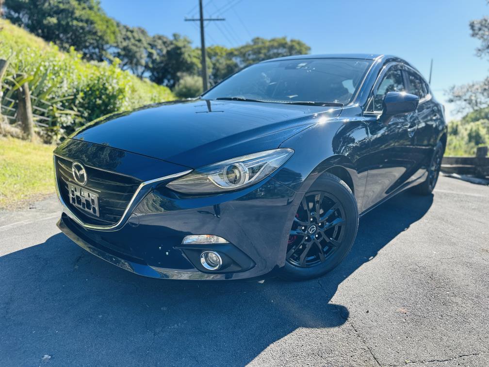 2016 Mazda Axela 15S SPORTS !! HIGH SPEC !! Hatchback Tiptronic, 5 seats, Blue, New Import, Petrol, 1,500 cc, 68,776 km