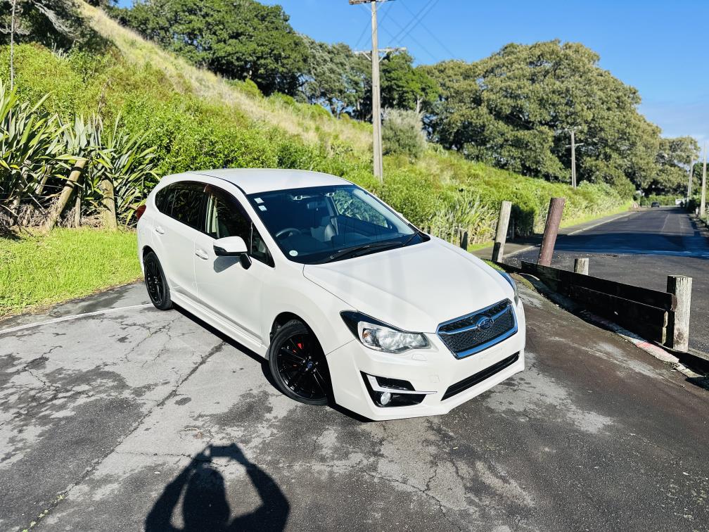 2014 Subaru Impreza 2.0I EYESIGHT !! 4WD !! Hatchback Tiptronic, 5 seats, New Import, Petrol, 2,000 cc, 40,736 km