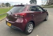 2017 Mazda Demio BLUETOOTH Hatchback Automatic, 5 seats, MAROON, Petrol, 1,300 cc, 29,854 km