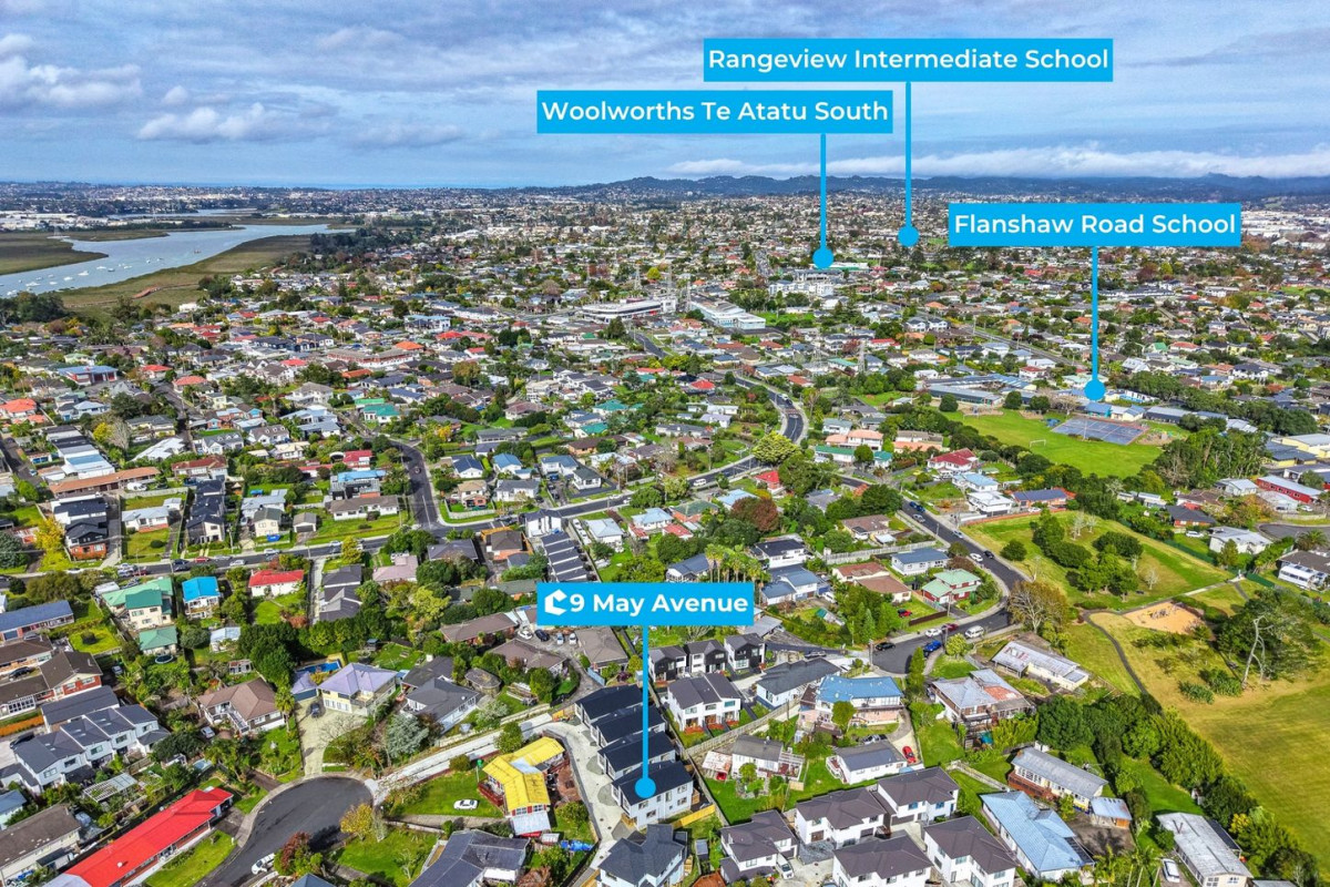 10-Year Master Build Guarantee, Brandnew standalone 4 beds 2.5 baths home with garage, close to schools, local shops, motorway access, Lot 1/9 May Avenue, Te Atatu South, Auckland