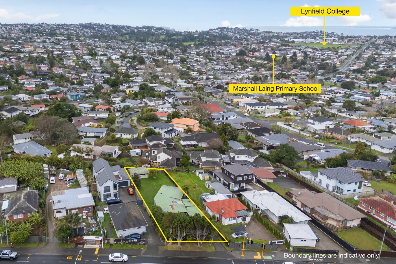 First time on the market, 825m2 section, 167m2 4 beds 1 bath house with carport and a large storage shed positioned at the rear of the section, close to motorway access, supermarket, shops, 67 Maioro Street New Windsor, Auckland