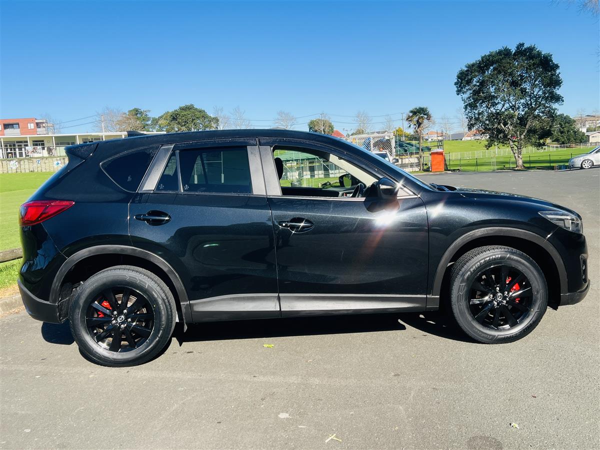 2015 Mazda CX-5 2.0 SPORT ENGLISH STEREO RV/SUV Automatic, 5 seats, Black, Petrol, 2,000 cc, 56,057 km