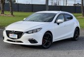 2015 Mazda Axela Hatchback Automatic, 5 seats, New Import, Petrol, 1,490 cc, 97,547 km