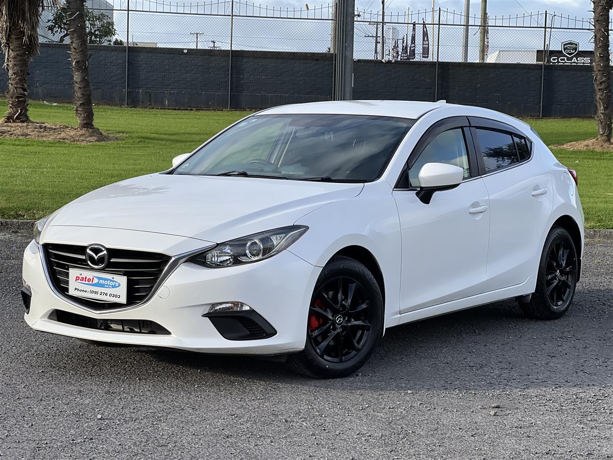 2015 Mazda Axela Hatchback Automatic, 5 seats, New Import, Petrol, 1,490 cc, 97,547 km