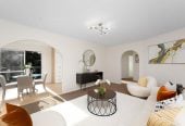 Motivated Vendor with Retirement Plans, 615m2 section, Renovated 3 beds + Flexi room 1 bath house with standalone double garage, close to schools, Lincoln Road’s shops, supermarkets, motorway access, 85 Riverpark Crescent, Henderson, Auckland