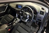 2014 Mazda CX-5 20S/C/CONTROL/REVERSE CAMERA/SERVICED RV/SUV Automatic, New WOF, 5 seats, Black, 2 owners, Petrol, 2,000 cc, 130,394 km