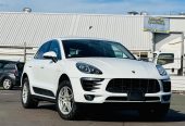 2016 Porsche Macan S Facelift 4WD NZ GPS RV/SUV Automatic, 5 seats, White, New Import, Diesel, 2,000 cc, 60,100 km
