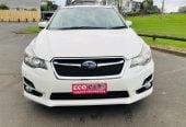 2015 Subaru Impreza SPORTS PUSH BUTTON START Hatchback Automatic, 5 seats, Petrol, 1,600 cc, 81,550 km