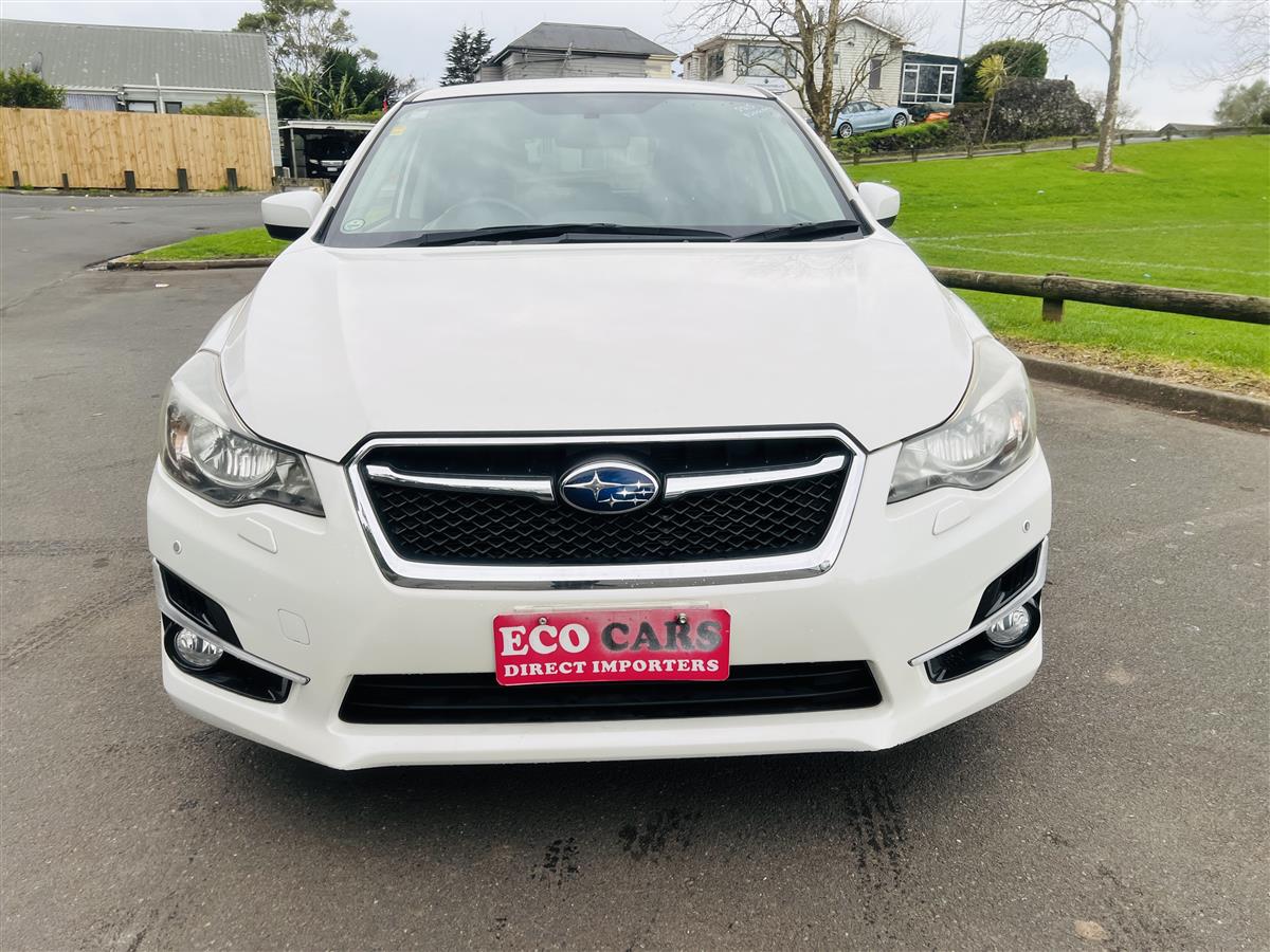2015 Subaru Impreza SPORTS PUSH BUTTON START Hatchback Automatic, 5 seats, Petrol, 1,600 cc, 81,550 km