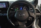 2018 Toyota C-HR G LED EDITION/GRADE 4.5/ RV/SUV Automatic, 5 seats, Perl, New Import, Hybrid, 1,800 cc, 64,333 km