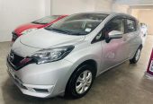 2017 Nissan Note Hatchback Automatic, 5 seats, Silver, Petrol, 1,200 cc, 101,000 km