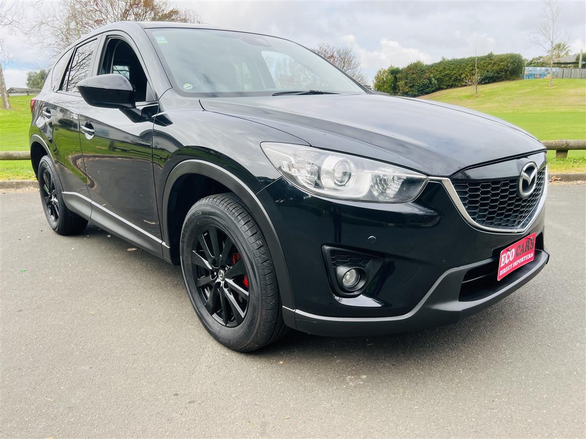 2013 Mazda CX-5 2.0 CRUSE CONTROL APPLE CAR PLAY RV/SUV Automatic, 5 seats, Black, Petrol, 2,000 cc, 69,535 km