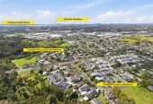 909m2 section, 158m2 4 beds 2 baths main houe PLUS a separate wing/sleepout with a 5th bedroom, bathroom, and covered deck, a massive covered patio with a professional-grade wood-fired pizza oven and a fully equipped outdoor bar area, a large carport, close to reserves, local shops, schools, 23 Tabitha Crescent Henderson, Auckland