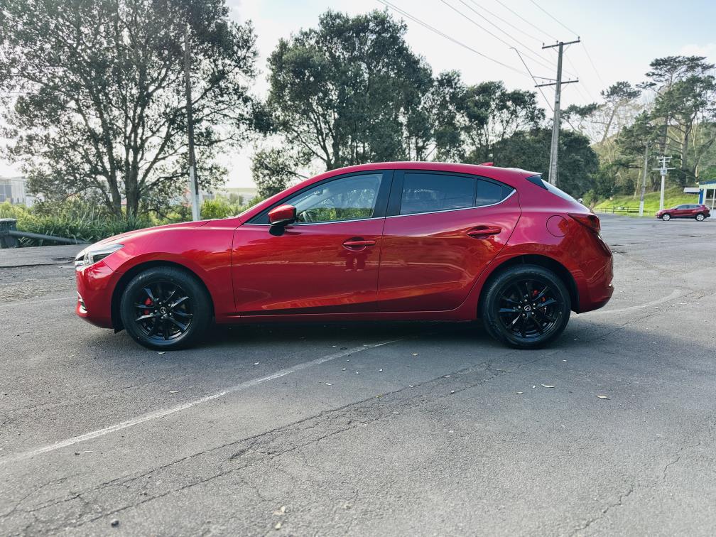 2017 Mazda Axela 15S SPORTS !! HIGH SPEC !! FULLY LOADED !! Hatchback Tiptronic, 5 seats, New Import, Petrol, 1,500 cc, 37,626 km