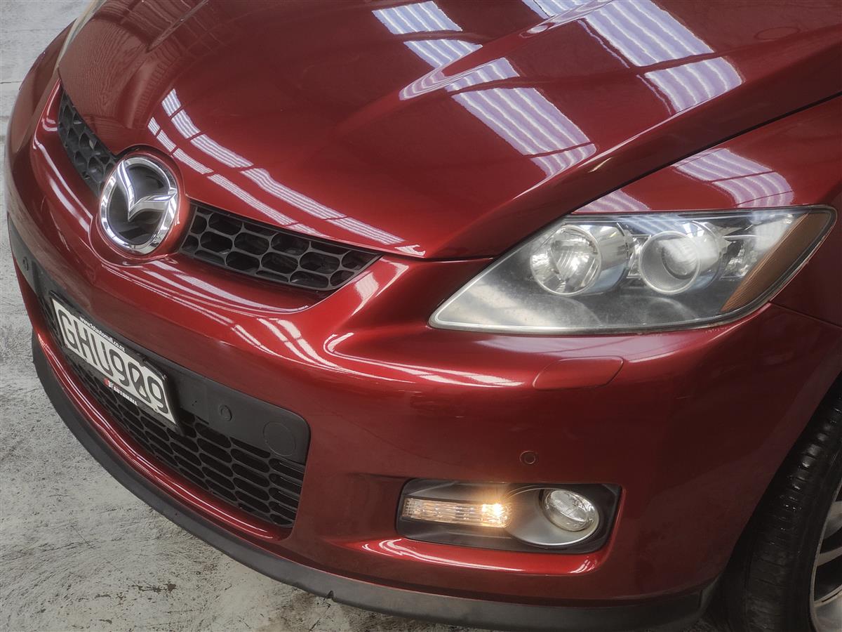 2008 Mazda CX-7 2.3 TURBO/5 SPEED MANUAL/22 INCH WHEELS/NEW WOF RV/SUV Manual, 5 seats, 4 owners, Petrol, 2,300 cc, 173,980 km