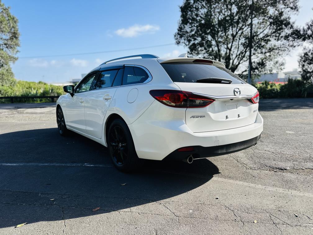 2013 Mazda Atenza 25S L SPORTS !! TOP SPEC !! FULLY LOADED !! Station Wagon Tiptronic, 5 seats, New Import, Petrol, 2,500 cc, 71,289 km