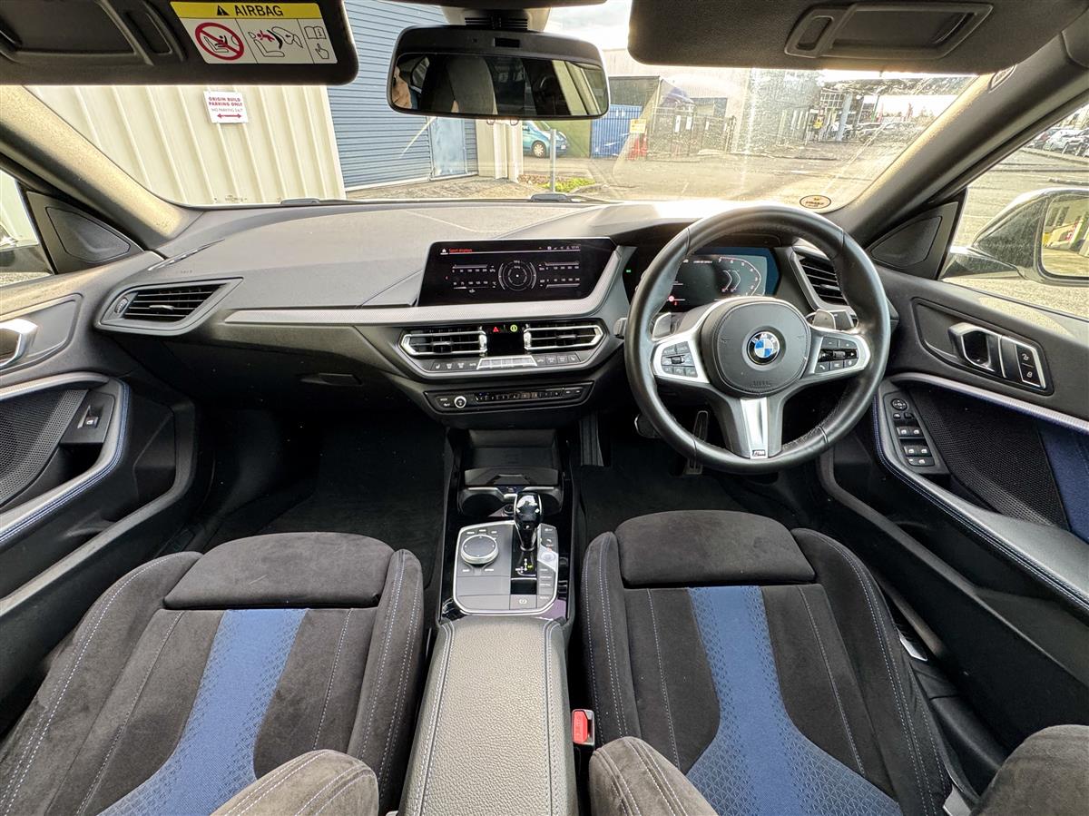 2020 BMW M235i M-Performance GranCoupe Facelift Sedan Automatic, White, Petrol, 2,000 cc, 49,600 km